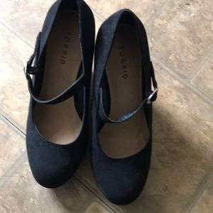 Torrid Mary Jane Wedges
